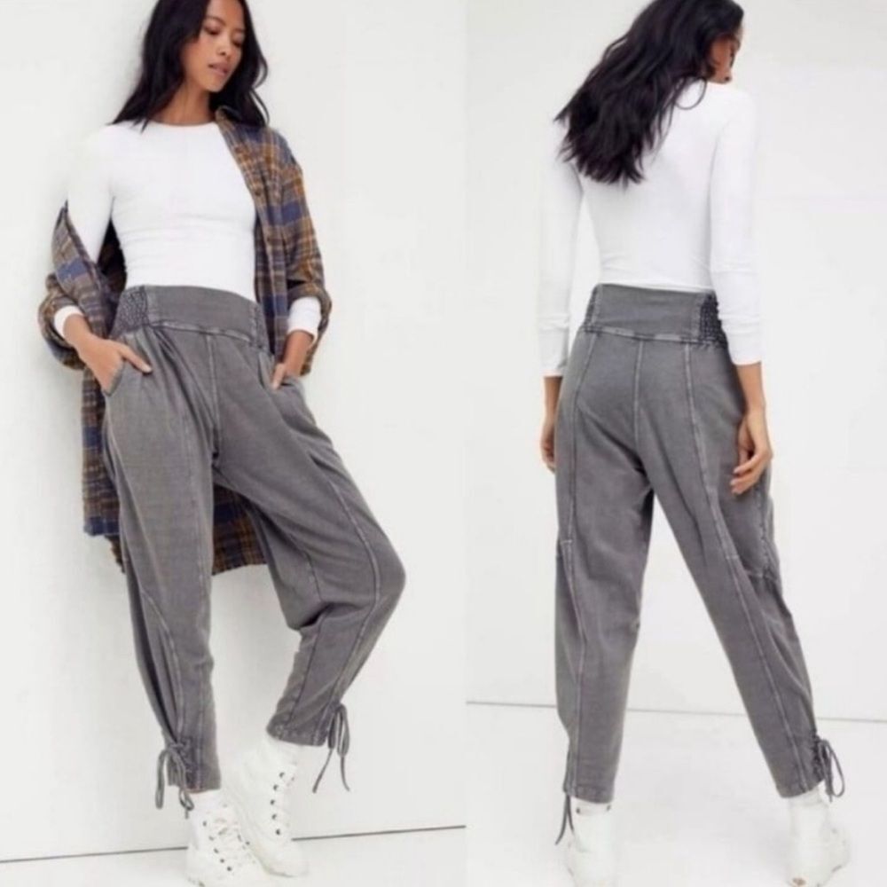 NWOT free people one Billie pants in gray women’s size‎ XS